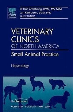 Cover Hepatology, an Issue of Veterinary Clinics: Small Animal Practice