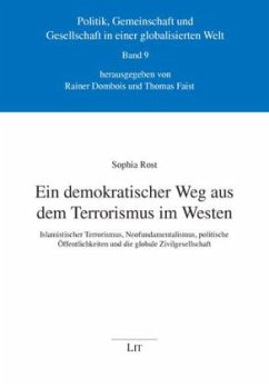 Cover Ein demokratischer Weg aus dem Terrorismus im Westen