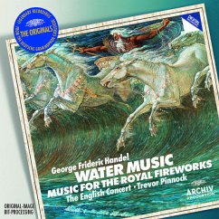 Cover Feuerwerksmusik/Wassermusik