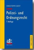 Cover Polizei- und Ordnungsrecht