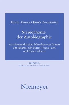 Stereophonie der Autobiographie