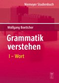 Wort / Grammatik verstehen 1