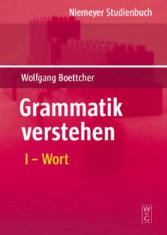 Wort / Grammatik verstehen 1 - Boettcher, Wolfgang