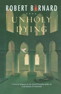 Unholy Dying - Barnard, Robert