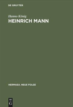 Heinrich Mann - König, Hanno