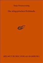 Die altägyptischen Hohlmaße Die altägyptischen Hohlmaße