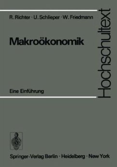 Cover Makroökonomik
