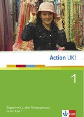 Action UK!. Video-DVD zu Green Line 1 - Begleitheft zu den Filmsequenzen Green Line 1