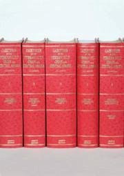 Gazetteer of the Persian Gulf, Oman and Central Arabia 6 Volume Hardback Set Including Boxed Maps and Genealogical Tables - Lorimer, J G
