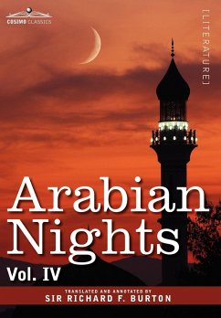 Cover Arabian Nights, in 16 Volumes