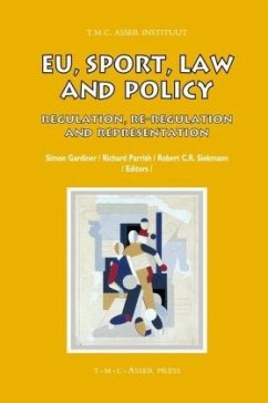 EU, Sport, Law and Policy - Gardiner, Simon / Parrish, Richard / Siekmann, Robert C. R. (ed.)