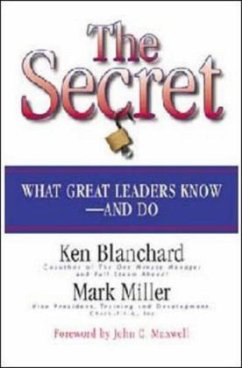 The Secret - Blanchard, Kenneth H.;Miller, Mark R.
