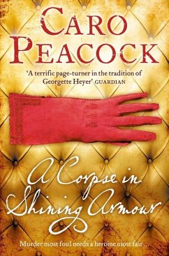 A Corpse in Shining Armour - Peacock, Caro