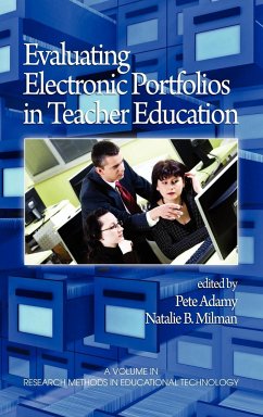 Evaluating Electronic Portfolios in Teacher Education (HC)