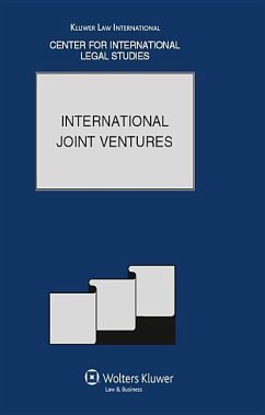 International Joint Ventures: The Comparative Law Yearbook of International Business, Special Issue, 2008 - Herausgeber: Campbell, Dennis