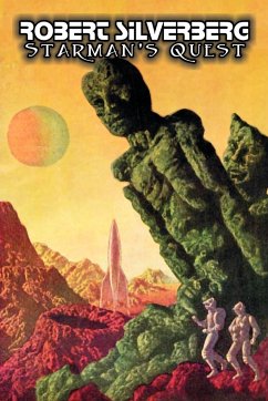 Starman's Quest by Robert Silverberg, Science Fiction, Adventure, Space Opera - Silverberg, Robert