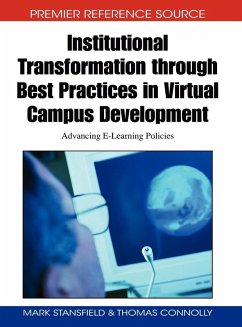 Cover Institutional Transformation through Best Practices in Virtual Campus Development