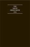 The Saudi Green Book 1934