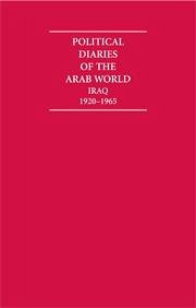 Political Diaries of the Arab World: Iraq 1920-1965 8 Volume Hardback Set