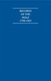 Records of the Hijaz 1798-1925 8 Volume Hardback Set