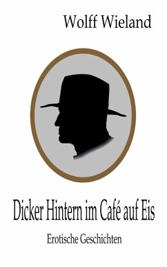 Cover Dicker Hintern im Café auf Eis