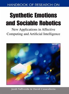 Handbook of Research on Synthetic Emotions and Sociable Robotics