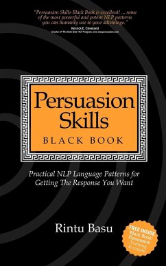 Persuasion Skills Black Book - Basu, Rintu