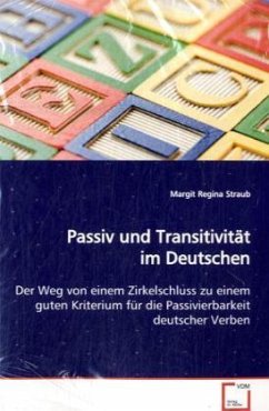 Passiv und Transitivität im Deutschen - Straub, Margit Regina