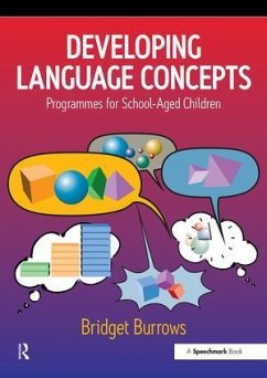 Developing Language Concepts - Burrows, Bridget