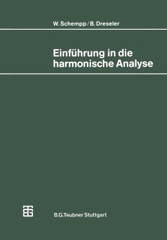 Einführung in die harmonische Analyse Cover Einführung in die harmonische Analyse