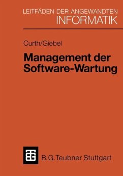 Management der Software-Wartung - Curth, Michael A.;Giebel, Martin L.