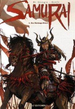 Samurai - Das Morinaga-Ritual - Di Giorgio, Jean-Francois; Genet, Frederic