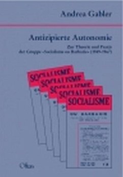 Antizipierte Autonomie - Gabler, Andrea