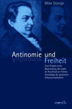 Cover Antinomie und Freiheit