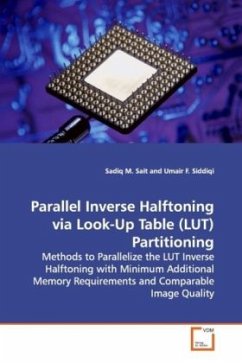 Parallel Inverse Halftoning via Look-Up Table (LUT) Partitioning - Sait, Sadiq M.