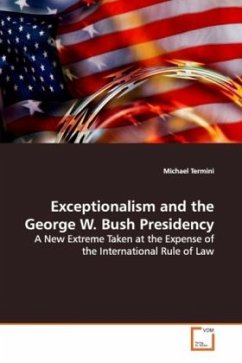 Exceptionalism and the George W. Bush Presidency - Termini, Michael