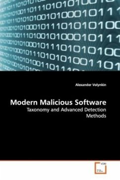 Modern Malicious Software - Volynkin, Alexander