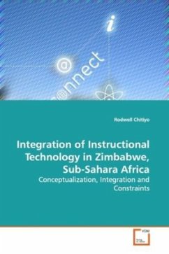 Cover Integration of Instructional Technology in Zimbabwe, Sub-Sahara Africa