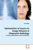Optimisation of Source to Image Distance in Diagnostic Radiology