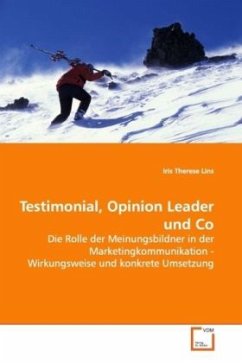 Testimonial, Opinion Leader und Co - Lins, Iris Th.