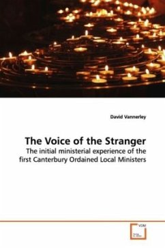 The Voice of the Stranger - Vannerley, David