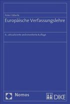 Europäische Verfassungslehre - Häberle, Peter