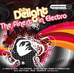 Cover Finest In Electro,The: Dj S Delight