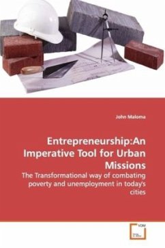 Entrepreneurship:An Imperative Tool for Urban Missions - Maloma, John
