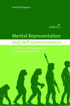 Mental Representation and Self-Consciousness - Vossgerau, Gottfried