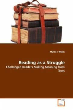 Reading as a Struggle - Welch, Myrtle I.