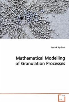 Mathematical Modelling of Granulation Processes - Rynhart, Patrick