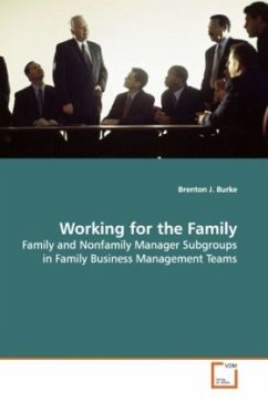 Working for the Family - Burke, Brenton J.