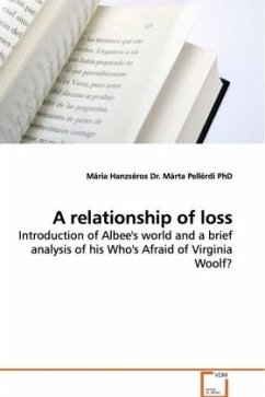 A relationship of loss - Hanzséros, Mária