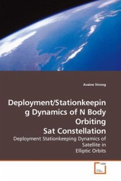 Deployment/Stationkeeping Dynamics of N Body Orbiting Sat Constellation - Strong, Avaine